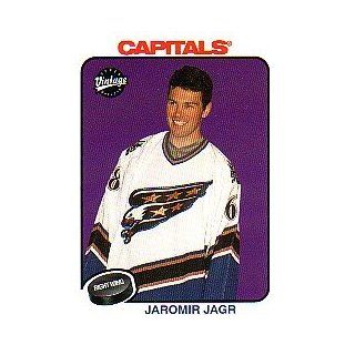 2001 02 UD Vintage #256 Jaromir Jagr Sports Collectibles
