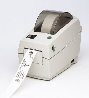 Zebra 282P 201210 000 110XI4 RFID Label Printer, Monochrome, 6.8" Height, 8.5" Depth, 4.4" Width
