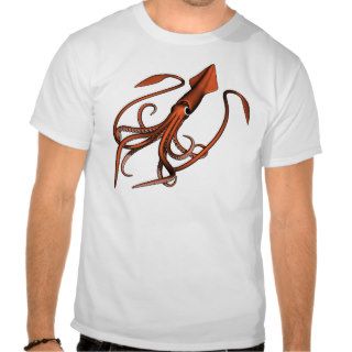 Mens' Kraken Giant Squid Tees
