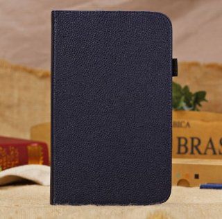 Richton pu leather flip Stand cover for Samsung Galaxy Tab 3 8.0 inch Android Tablet SM T310 T311 Dark blue Computers & Accessories