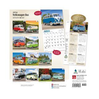 Volkswagen Bus Calendar Browntrout Publishers 9781465013033 Books