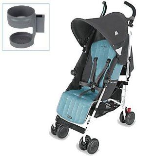 Maclaren WSE04042 Quest with Cup holder   Charcoal Citadel  Umbrella Strollers  Baby