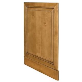 Home Decorators Collection 24x34.5x.75 in. Matching Base End Panel in Lewiston Toffee Glaze MBEP LTG