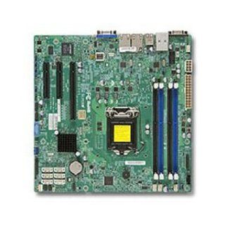 SUPERMICRO MBD X10SLM+ F O / X10SLM+ F Server Motherboard   Intel C224 Chipset   Socket H3 LGA 1150   Retail Pack Computers & Accessories