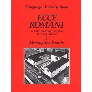 Ecce Romani (English and Latin Edition) 9780582366541 Books