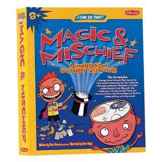 Make Your Own Magic & Mischief A Complete Kit of Gross Gags & Twisted Tricks Peter Gross, Brian Biggs 9781560106098 Books
