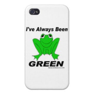 I've Always Been Green (1) iPhone 4 Case