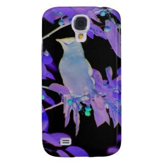 Glowing Bird Animal Speck iPhone Case Galaxy S4 Covers