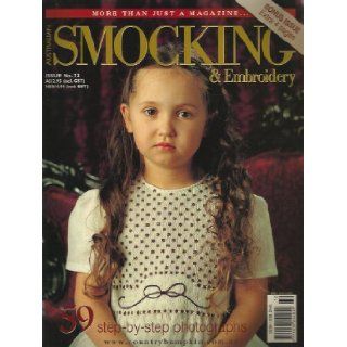 Australian Smocking and Embroidery Magazine Issue 72 (9771038244049) Helen Davies Books
