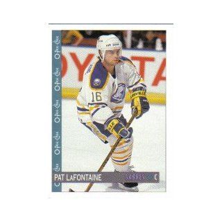 1992 93 O Pee Chee #285 Pat LaFontaine Sports Collectibles