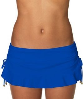 Swim Systems F286 AZUL Azul Flirty Skirt, Large
