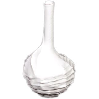 Urban Trends Collection White Short Ceramic Seashell Vase Urban Trends Collection Vases