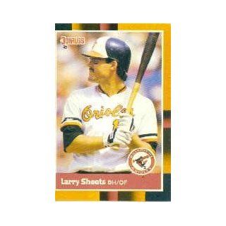 1988 Donruss Baseball's Best #286 Larry Sheets Sports Collectibles