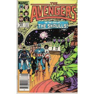 The Avengers #259 Marvel Comics Books