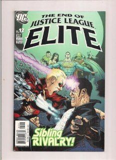 JUSTICE LEAGUE ELITE #12 (DC Comics)  