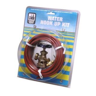 DIAL Evaporative Cooler Water Hook Up Kit with Angle Valve 4479