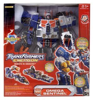 hasbro energon transformers omega sentinel Toys & Games