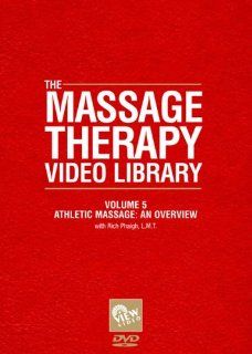 THE MASSAGE THERAPY VIDEO LIBRARY Vol. 5   Athletic Massage ( An Overview) Rich Phaigh, V.I.E.W. Video Movies & TV
