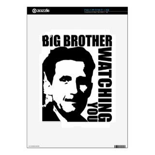 Big Brother is Watching You Skins For iPad 2