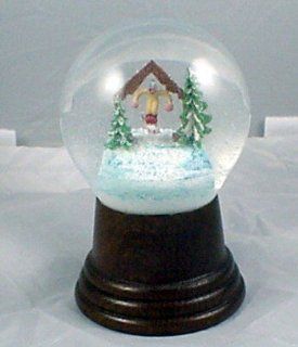 Jumping Skiier Snow Globe  Other Products  