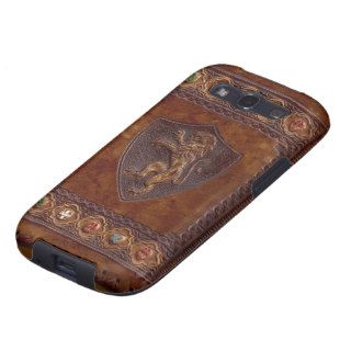 Medieval Leather Samsung Galaxy S3 Vibe Case Samsung Galaxy S3 Cover