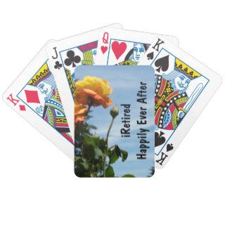 iRetired Playing Cards gifts Happily Ever After