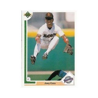 1991 Upper Deck #291 Joey Cora Sports Collectibles