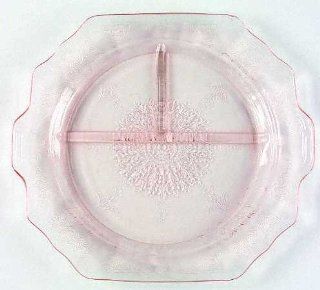 Depression Glass Princess Pink Grill Plate By Anchor Hocking Glass Company  Other Products  