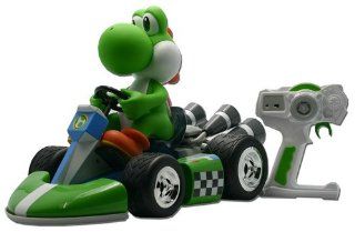 Together Plus   Mario Kart Wii RC Vehicle Super Yoshi 42 cm Toys & Games
