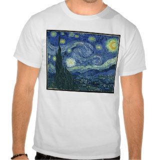 Vincent Van Gogh The Starry Night Shirt