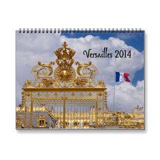 Versailles Calendar 2014