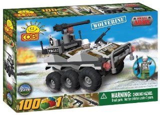 COBI Small Army Wolverine 100 Piece Building Block Set Toys & Games