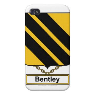 Bentley Family Crest iPhone 4 Case