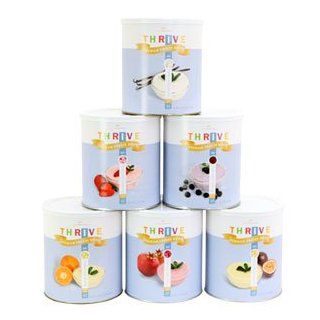 Shelf Reliance THRIVETM Yogurt Bites Six #10 (gallon sized) Cans 264 Total Servings 