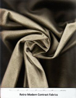 Carnegie Dazzle Velvet Tan 5.5 Yards Upholstery Fabric CM13 