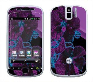 System Skins "Cosmic Flowers 1" Skin Decal for HTC myTouch 3G Slide Cell Phone   Includes FREE Wallpaper Cell Phones & Accessories