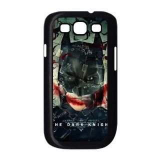 The Dark Knight Rises Samsung Galaxy S3 Hard Plastic Back Cover Case, Batman Samsung Galaxy S3 Back Cover Case Cell Phones & Accessories
