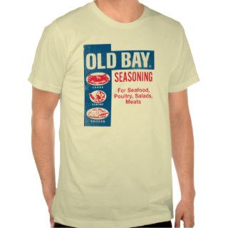 OLD BAY Classic Logo Shirts