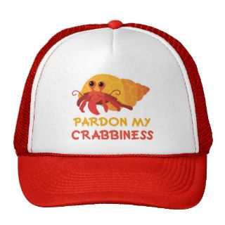 Funny Crabby Hermit Crab Pet Hat