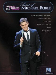 Hal Leonard 295 Best Of Michael Buble   E Z Play Today Songbook Musical Instruments
