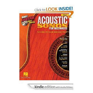 Acoustic Songs for Beginners   Easy Guitar Play Along 8 eBook Hal Leonard Corp. Kindle Store