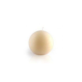 Ivory Ball Candles 4" (2 Pack) Vot 296   Home And Garden Products