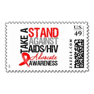 Take a Stand Against AIDS HIV Stamp