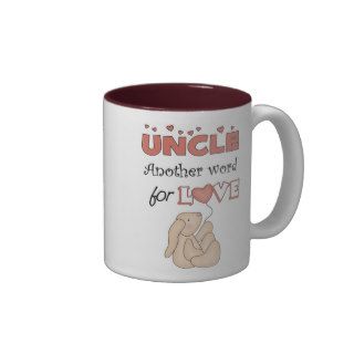 Uncle, Another Word For Love Mug