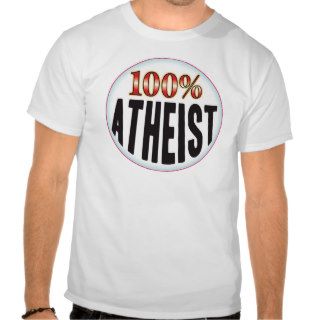 Atheist Tag T shirt