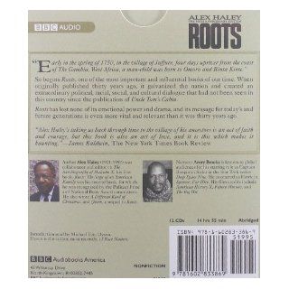 Roots The Saga of an American Family (*Abridged) Alex Haley, Avery Brooks 9781602833869 Books