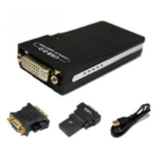 ADDON 5 Pack USB to DVI Apple Ready Monitor External Video Card / USB2DVIMAC 5PK / Computers & Accessories