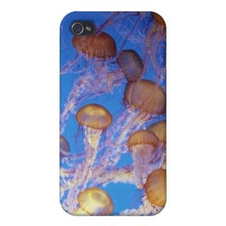 Jelly Fish Bunch Speck Case Cover For iPhone 4