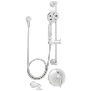 Speakman Alexandria ADA Hand held Shower and Tub Combinations in Polished Chrome SM 6450 P