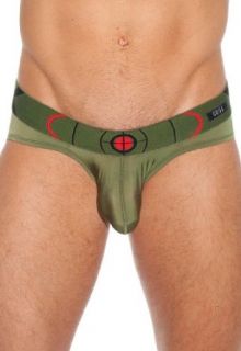 Gregg Homme Target Briefs (110303) L/Khaki at  Mens Clothing store Briefs Underwear